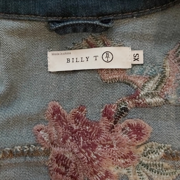 Billy jeans jacket vintage Size XS - Picture 8 of 8